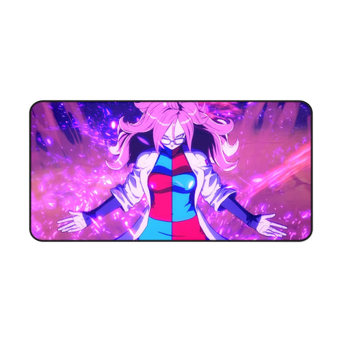 Android 21 (Dragon Ball) Mouse Pad (Desk Mat)