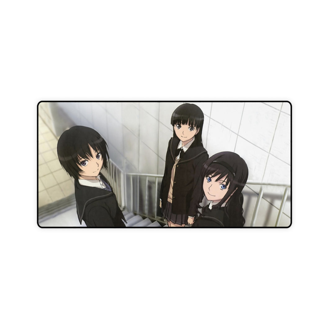 Amagami Mouse Pad (Desk Mat)