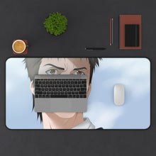 Load image into Gallery viewer, Shinichi Izumi Face Mouse Pad (Desk Mat) With Laptop
