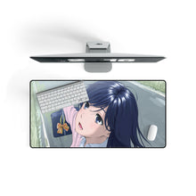 Load image into Gallery viewer, Anime Girl Mouse Pad (Desk Mat) On Desk
