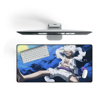 Load image into Gallery viewer, One Piece Monkey D. Luffy Mouse Pad (Desk Mat) On Desk
