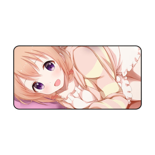 Is The Order A Rabbit? Mouse Pad (Desk Mat)