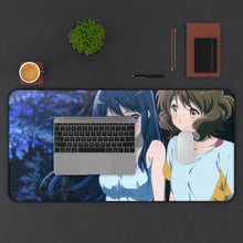 Load image into Gallery viewer, Sound! Euphonium Kumiko Oumae, Reina Kousaka Mouse Pad (Desk Mat) With Laptop
