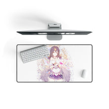 Load image into Gallery viewer, Anime Girl Mouse Pad (Desk Mat) On Desk

