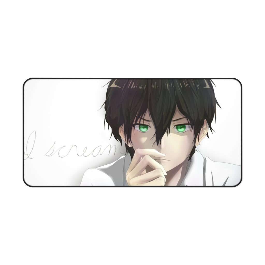 Hōtarō Oreki Face Mouse Pad (Desk Mat)