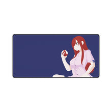 Load image into Gallery viewer, Erza Scarlet - Fairy Tail Mouse Pad (Desk Mat)
