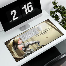 Load image into Gallery viewer, Anime Fate/unlimited codes Mouse Pad (Desk Mat) With Laptop
