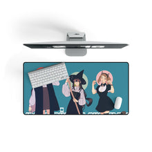 Load image into Gallery viewer, My Hero Academia Tsuyu Asui Mouse Pad (Desk Mat) On Desk
