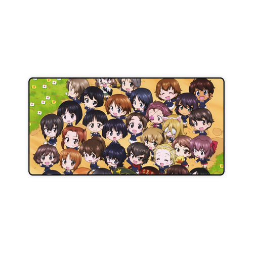 Girls und Panzer Mouse Pad (Desk Mat)