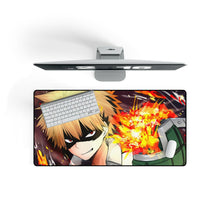 Load image into Gallery viewer, My Hero Academia Katsuki Bakugou Mouse Pad (Desk Mat) On Desk
