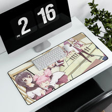 Load image into Gallery viewer, Yuru Yuri Mouse Pad (Desk Mat)
