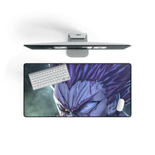 Load image into Gallery viewer, Anime One-Punch Man Mouse Pad (Desk Mat) On Desk
