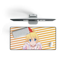 Load image into Gallery viewer, Nisekoi Chitoge Kirisaki Mouse Pad (Desk Mat) On Desk
