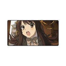 Load image into Gallery viewer, The Melancholy Of Haruhi Suzumiya Mouse Pad (Desk Mat)
