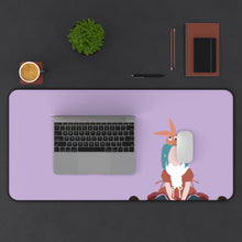 Load image into Gallery viewer, Monogatari (Series) Mouse Pad (Desk Mat) With Laptop
