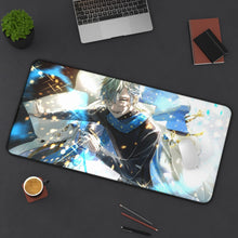 Load image into Gallery viewer, Virtual Youtuber Mouse Pad (Desk Mat) On Desk
