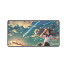 Load image into Gallery viewer, Your Name. Mouse Pad (Desk Mat)
