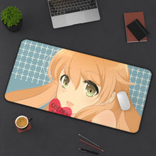 Load image into Gallery viewer, Anime Golden Time Mouse Pad (Desk Mat) On Desk
