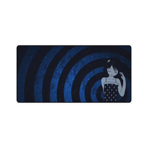 Anime Girl Mouse Pad (Desk Mat)