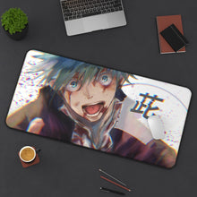 Load image into Gallery viewer, Jujutsu Kaisen Mouse Pad (Desk Mat) On Desk
