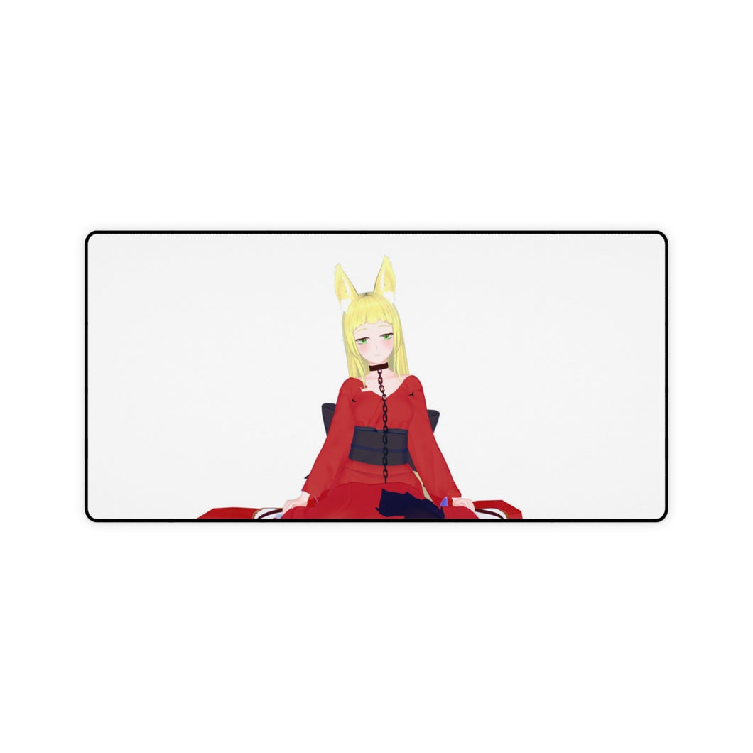 Is It Wrong to Try to Pick Up Girls in a Dungeon? Mouse Pad (Desk Mat)