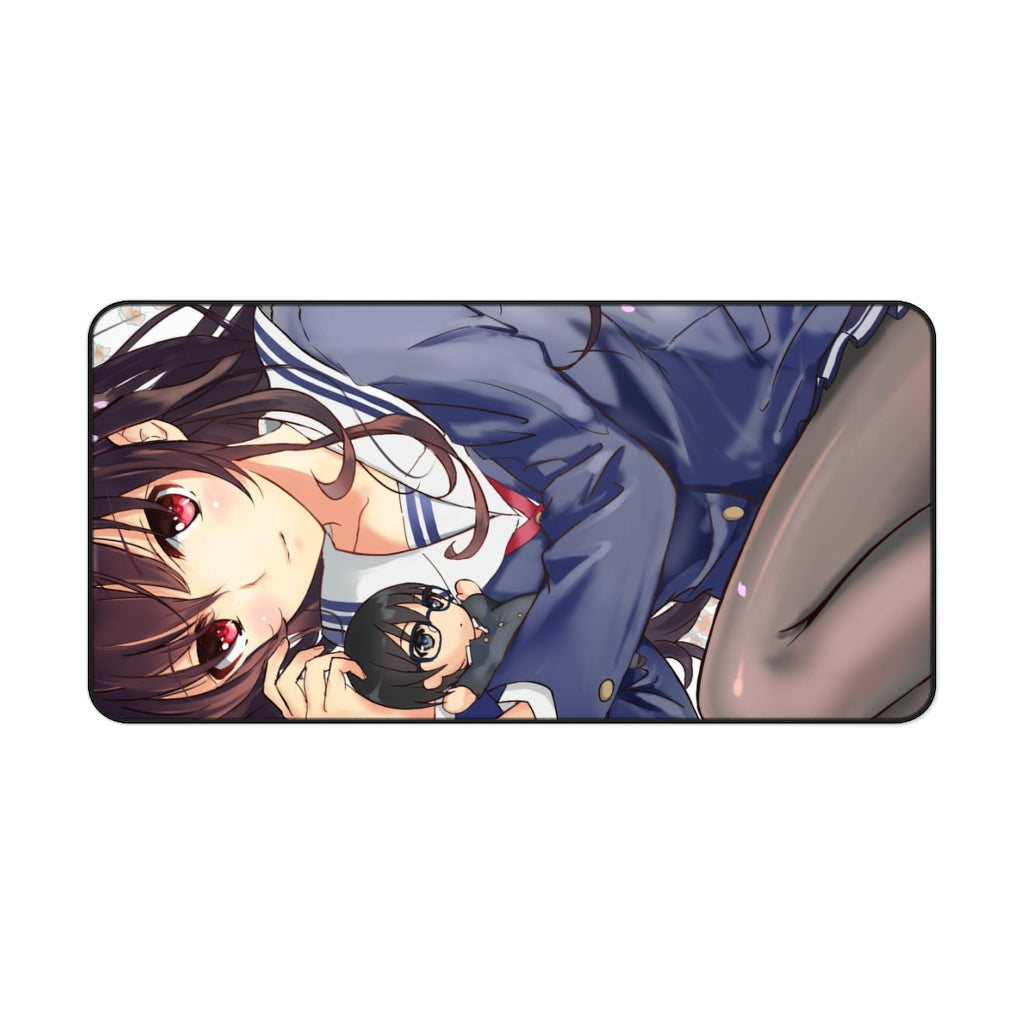 Utaha Kasumigaoka Mouse Pad (Desk Mat)