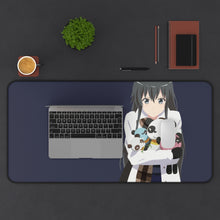 Load image into Gallery viewer, My Teen Romantic Comedy SNAFU Yukino Yukinoshita Mouse Pad (Desk Mat) With Laptop
