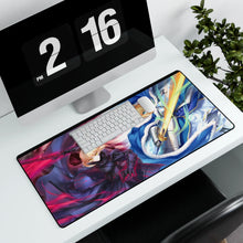 Load image into Gallery viewer, Fate/Grand Order Saber, Saber Alter Mouse Pad (Desk Mat) With Laptop
