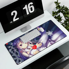 Load image into Gallery viewer, Emilia, Re:Zero, Anime, Girl, Mouse Pad (Desk Mat)
