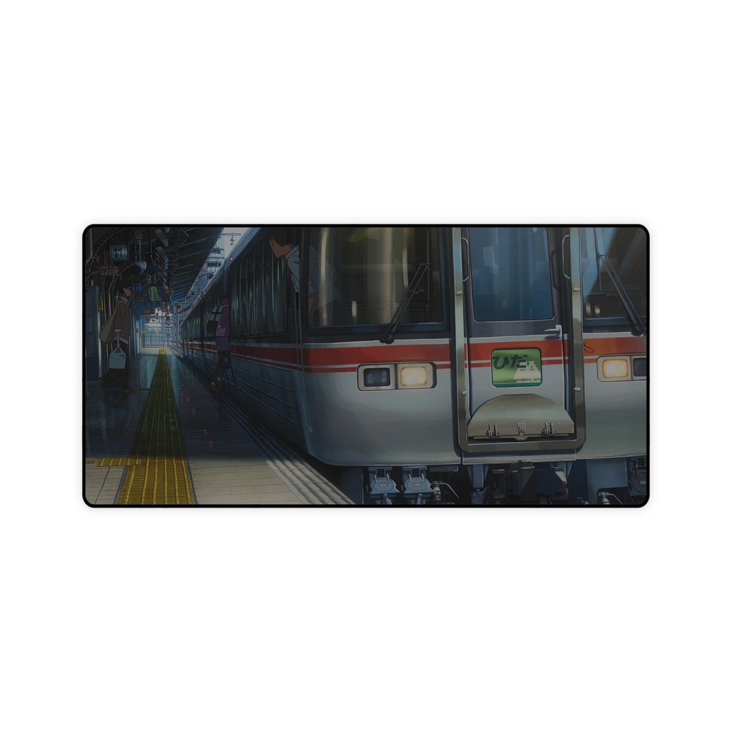 Your Name. Mouse Pad (Desk Mat)