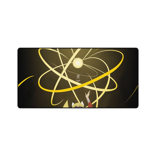 Is It Wrong to Try to Pick Up Girls in a Dungeon? Mouse Pad (Desk Mat)