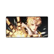 Load image into Gallery viewer, Genos, One Punch Man, Mouse Pad (Desk Mat)
