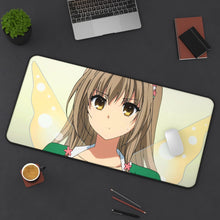 Load image into Gallery viewer, Amagi Brilliant Park Isuzu Sento Mouse Pad (Desk Mat) On Desk
