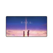 Load image into Gallery viewer, Your Name. Mouse Pad (Desk Mat)

