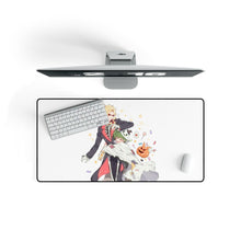 Load image into Gallery viewer, My Hero Academia Izuku Midoriya, All Might Mouse Pad (Desk Mat) On Desk
