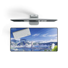 Load image into Gallery viewer, Maquia: When the Promised Flower Blooms Mouse Pad (Desk Mat) On Desk
