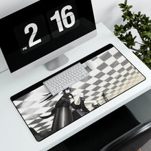 Load image into Gallery viewer, Black Rock Shooter Mouse Pad (Desk Mat)
