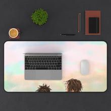 Load image into Gallery viewer, One Piece Monkey D. Luffy Mouse Pad (Desk Mat) With Laptop
