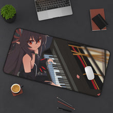 Load image into Gallery viewer, Anime Music Mouse Pad (Desk Mat) On Desk

