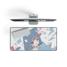 Load image into Gallery viewer, Anime Girl Mouse Pad (Desk Mat) On Desk
