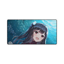 Load image into Gallery viewer, Anime Girl Mouse Pad (Desk Mat)
