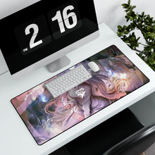 Load image into Gallery viewer, Anime Girl Mouse Pad (Desk Mat) With Laptop

