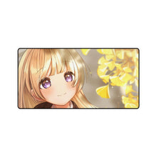 Load image into Gallery viewer, Anime Girl Mouse Pad (Desk Mat)
