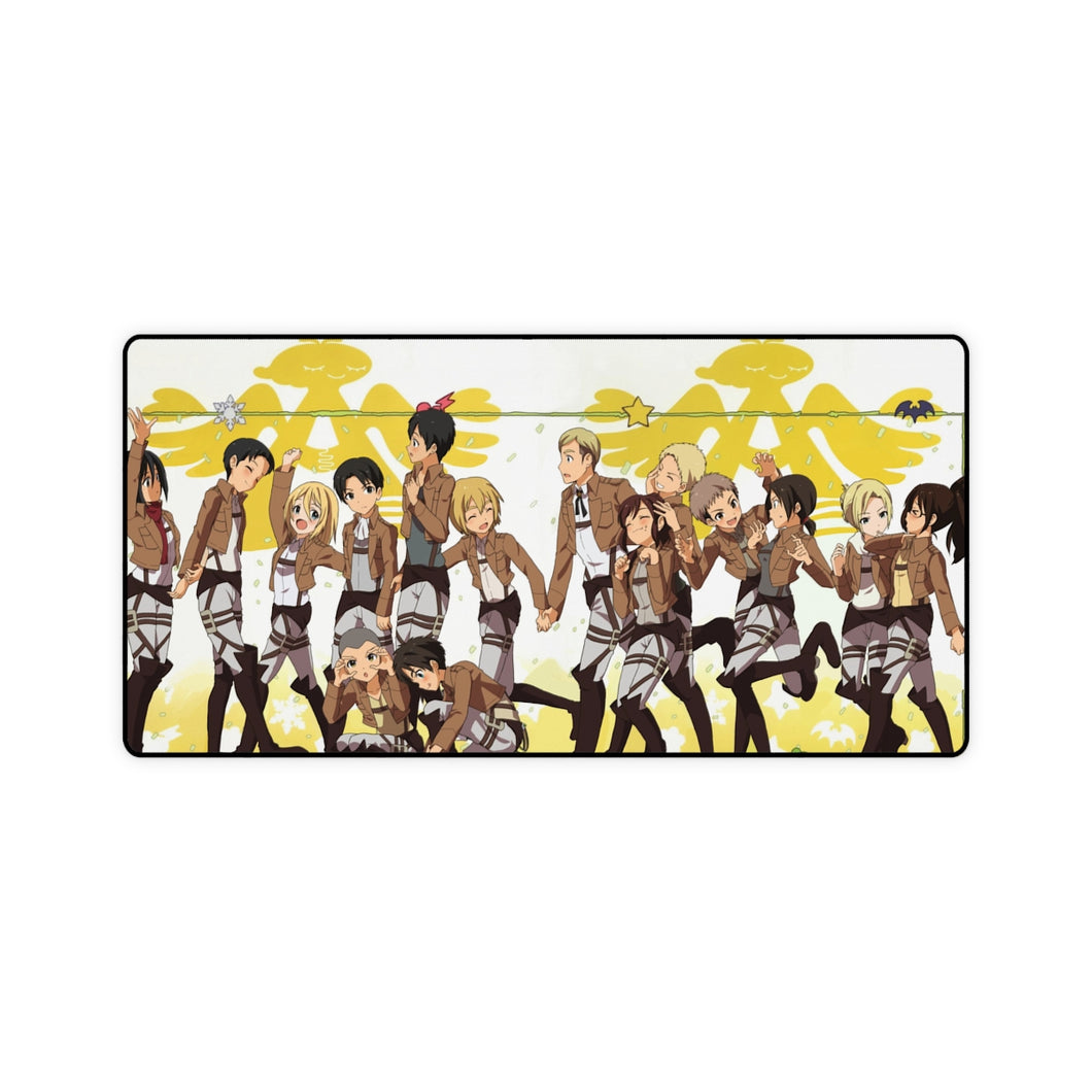 Anime Attack On Titan Mouse Pad (Desk Mat)