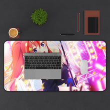 Load image into Gallery viewer, The Quintessential Quintuplets Itsuki Nakano Mouse Pad (Desk Mat) With Laptop

