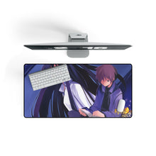 Load image into Gallery viewer, Hanbun no Tsuki ga Noboru Sora Mouse Pad (Desk Mat) On Desk

