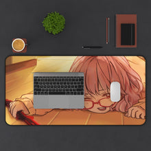 Load image into Gallery viewer, Beyond The Boundary Mouse Pad (Desk Mat) With Laptop
