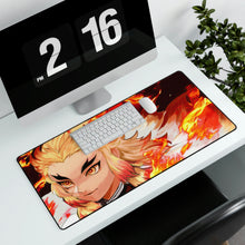 Load image into Gallery viewer, Kyojuro, Kimetsu no Yaiba, Mouse Pad (Desk Mat)
