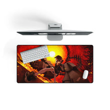 Load image into Gallery viewer, Black Rock Shooter Mouse Pad (Desk Mat)
