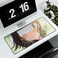 Load image into Gallery viewer, Anime Girl Mouse Pad (Desk Mat) With Laptop
